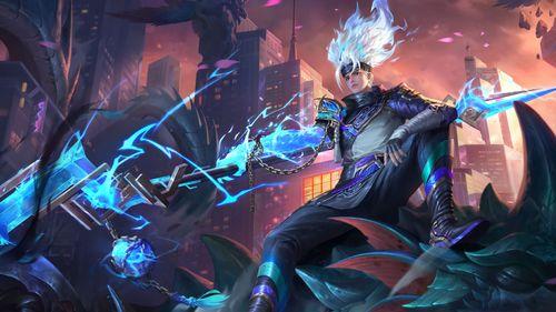 最新韩信皮肤爆料图片高清,高清爆料图解析，战神归来！